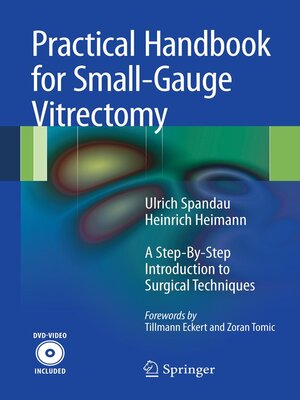 cover image of Practical Handbook for Small-Gauge Vitrectomy